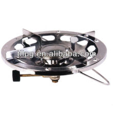 Portable indoor stainless steel gas burner gas cooker